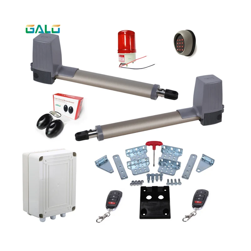 

300kg Swing Gate Opener/Electrical Gate Operators Motors Linear Actuator With Remote Control Kit Optional