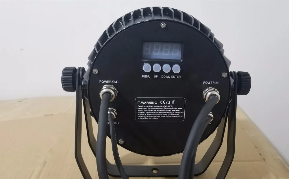 IP65 водонепроницаемый 54x6 Вт Светодиодный светильник RGBW RGB 3в1 ветряная мельница холодный белый теплый белый светодиодный светильник DMX512 контроль профессиональный сценический