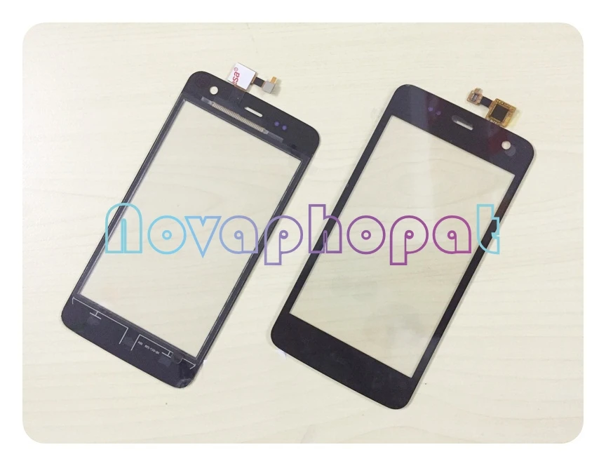 Novaphopat 4 7 &quotчерный сенсор для Explay Vega сенсорный экран дигитайзер стеклянная панель