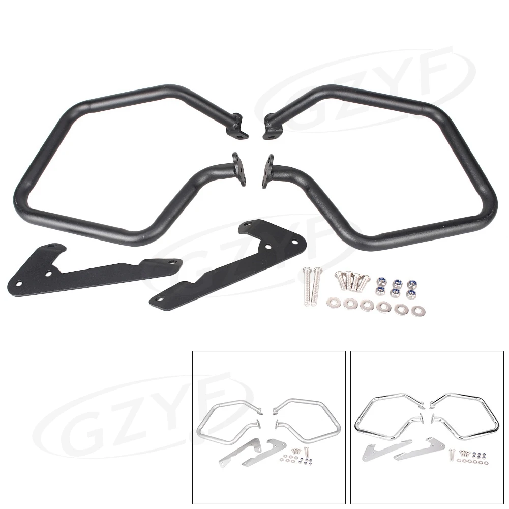 Защита заднего двигателя Автомобильный аварийный стержень для BMW R1200RT 2014 2015 2016 2017