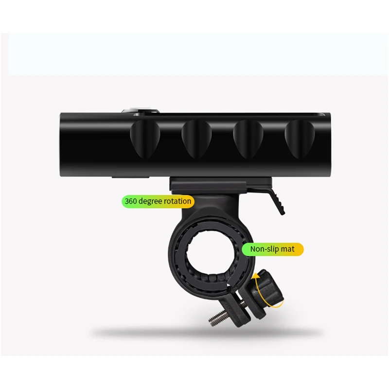 

USB Rechargeble Bike Lamp T6/L2 LED Cycling Light Front Bicycle Headlight 3 Modes Torch Flashlight Built-in Battery