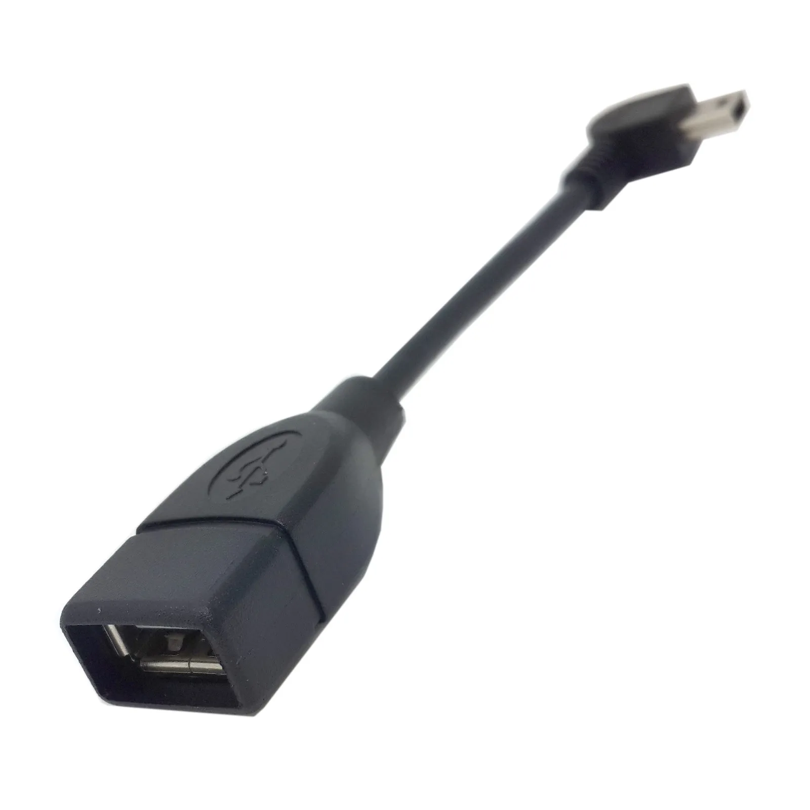 Chenyang короткий USB A F прямоугольный 90 Mini B Мужской кабель 10 см | Электроника