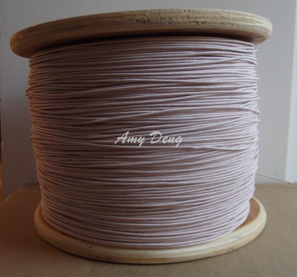10meters/lot  0.1X2000 shares Litz strands of copper wire polyester envelope
