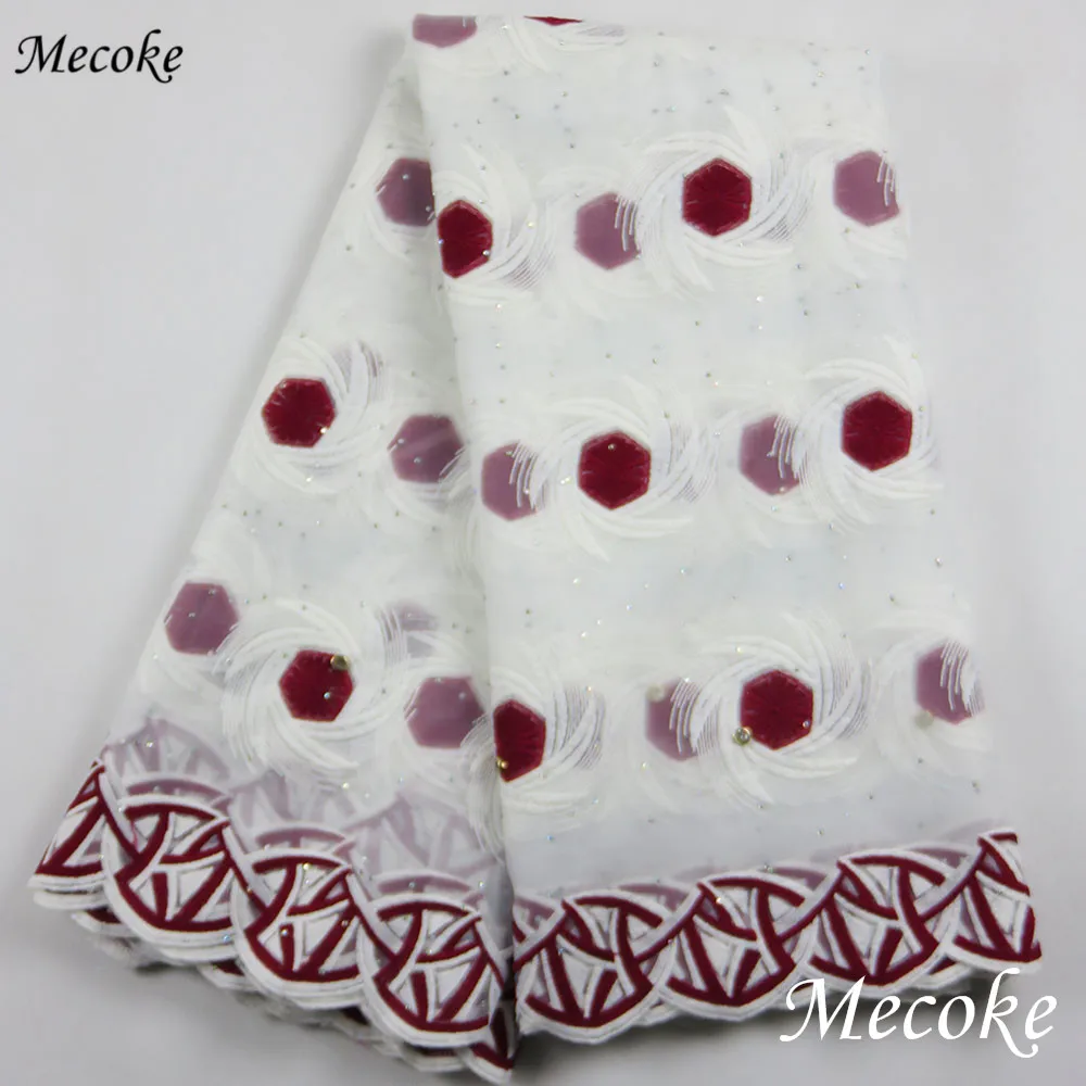 High Quality Swiss Voile Laces Switzerland Emboridery Cotton African cord France Lace Fabric 2019 Nigerian Man | Дом и сад