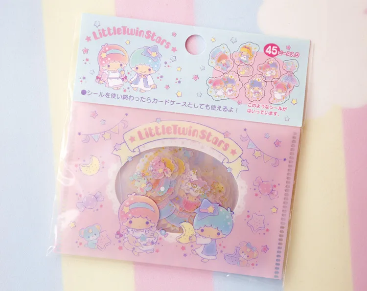 Милый мой Мелодия маленький близнец звезды Cinnamoroll пудинг собака ПВХ Стикер Украшение планировщик дневник Индекс стикер