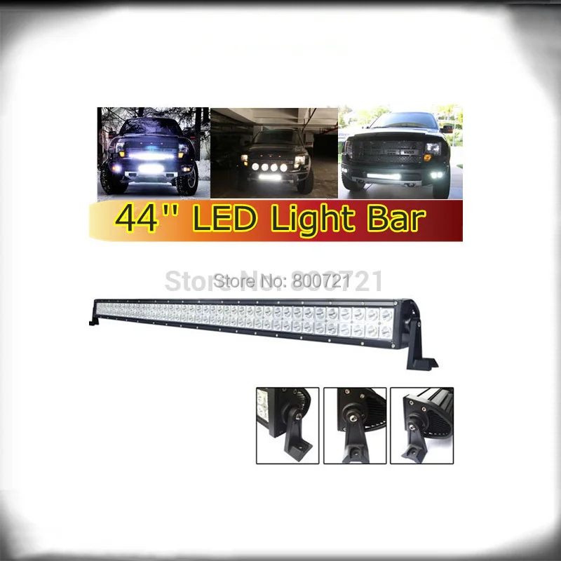 1 шт. DC10 30V IP68 двойной ряд бездорожье 240W * 42*44 &quotсветодиодный светильник бар для