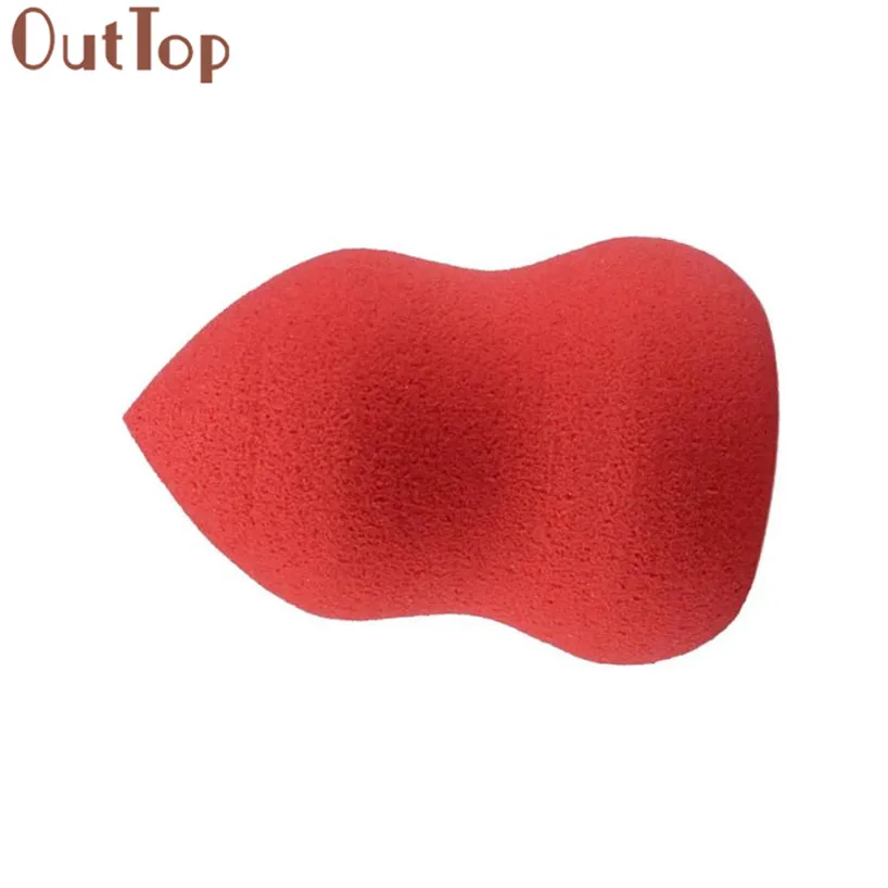 OutTop Beauty Essentials 1pc Puff Gourd-shaped Three-Dimensional Latex Powder Makeup Beauty Tools make up Puff Feb01