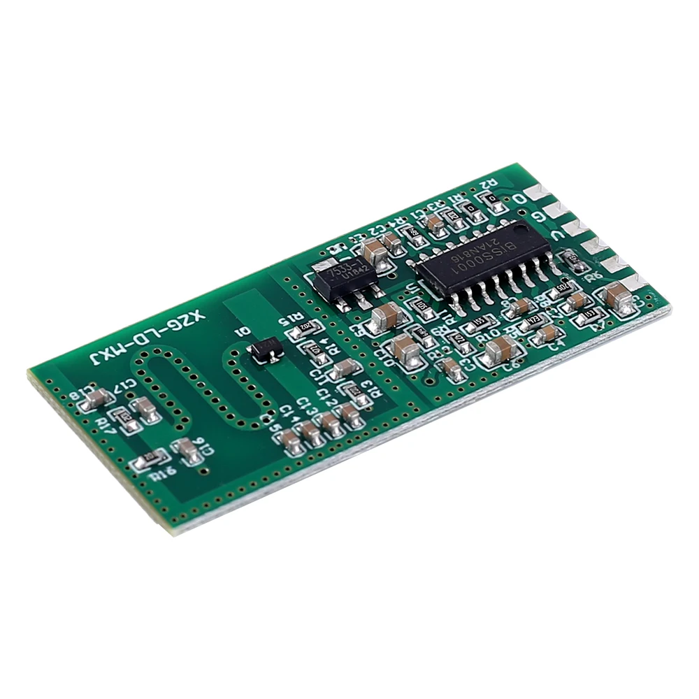 5.8G DC 3.3V-12V Microwave Radar Sensor Module 3.3V Output Switch Controller Human Body Induction