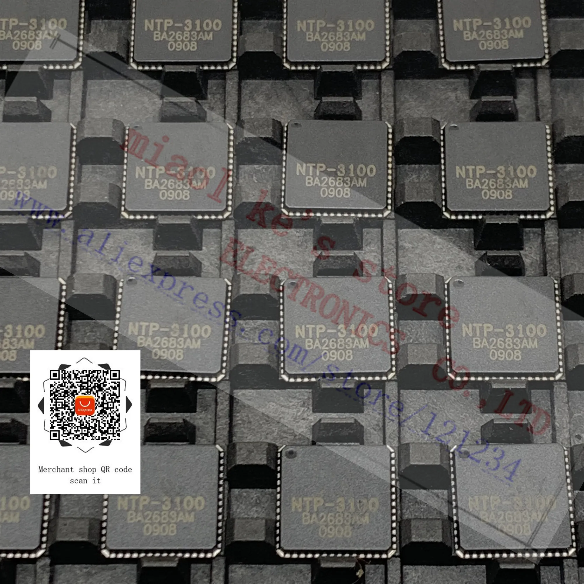 [2 шт./1 партия] 100% Новый оригинал NTP3100 NTP-3100 NTP3100L NTP-3100L QFN-LCD Цифровой усилитель аудио