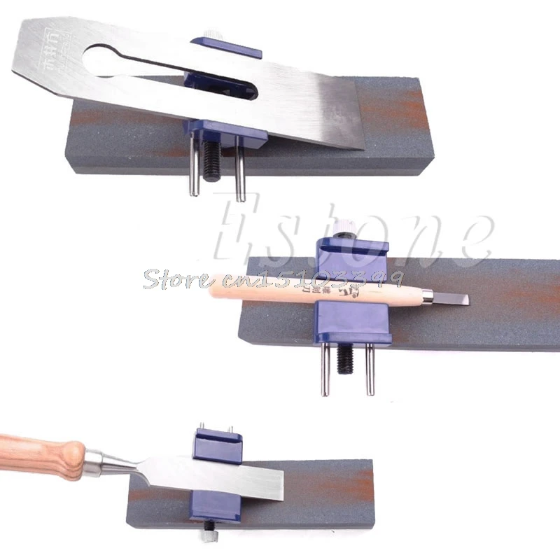 

94mm Wood Chisel & Plane Iron Planers Honing Guide Sharpening Blades Tool New