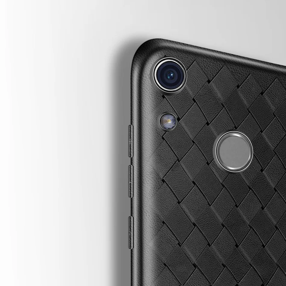 Ультратонкий Роскошный Плетеный чехол для Huawei Honor 8A Мягкий Силиконовый ТПУ 6 09