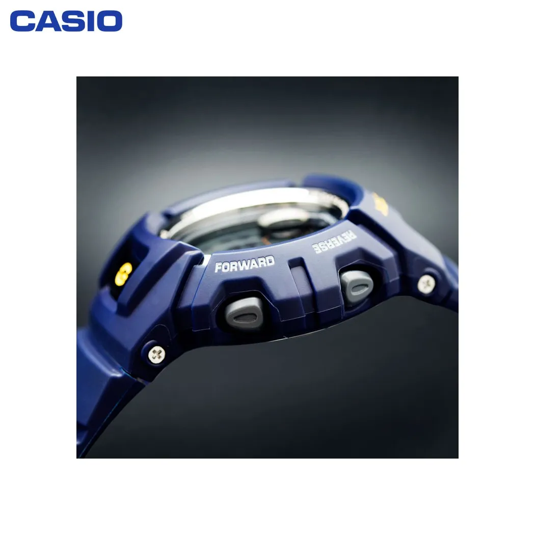 Наручные часы Casio G 2900F 2V мужские электронные на пластиковом ремешке|Мужские