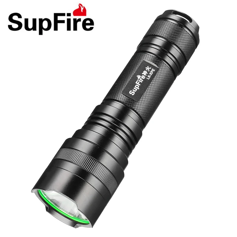 Фонарик Фонарь светодиодный фонарь Lanterna Latarka Zaklamp Flash Light Lampe карман Supfire L6 S фонарик