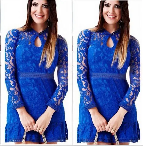 Летнее платье Vestidos De Renda кружевное женское элегантного размера плюс вечерние