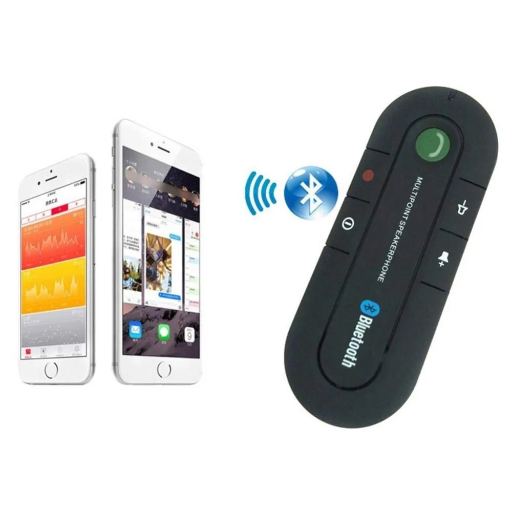 Bluetooth автомобильный комплект MP3 музыкальный плеер многоточечный динамик телефон 4,2 EDR Беспроводная гарнитура для наушников для IPhone Android телефон#2