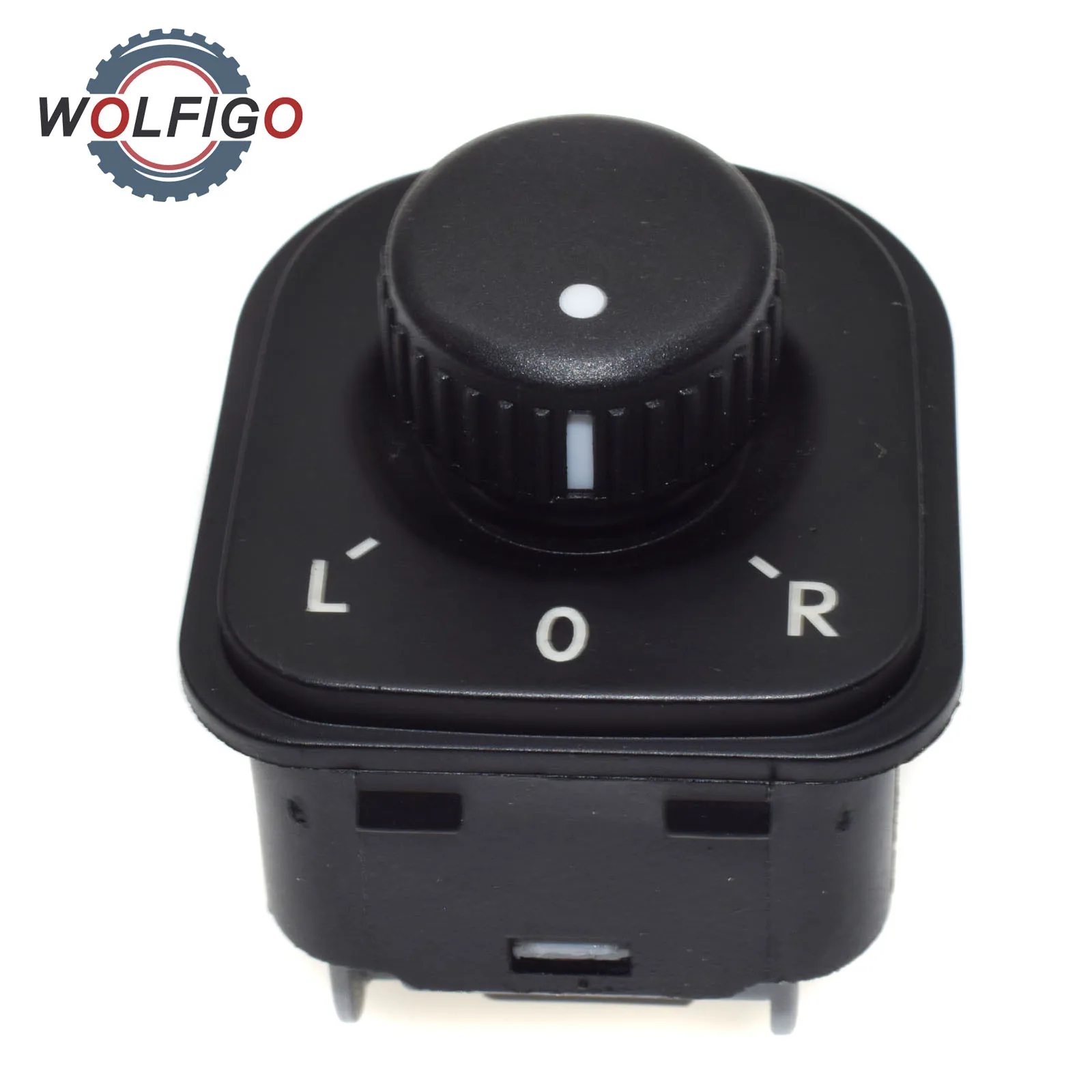 Зеркальный переключатель питания WOLFIGO для VW Jetta MK5 Golf/GTI Passat B6/3C Rabbit Tiguan EOS 1K0959565K