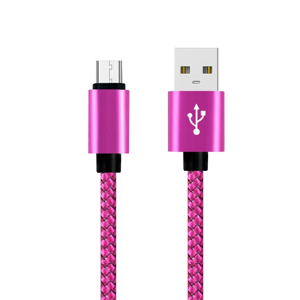Универсальный короткий Micro USB кабель V8 для зарядки и синхронизации данных Android
