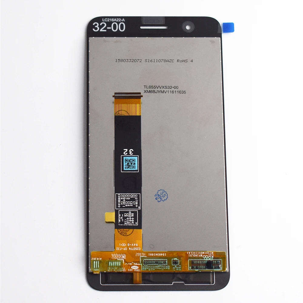 Для htc ONE X10 Черный сенсорный экран дигитайзер стекло сенсор + ЖК-дисплей панель