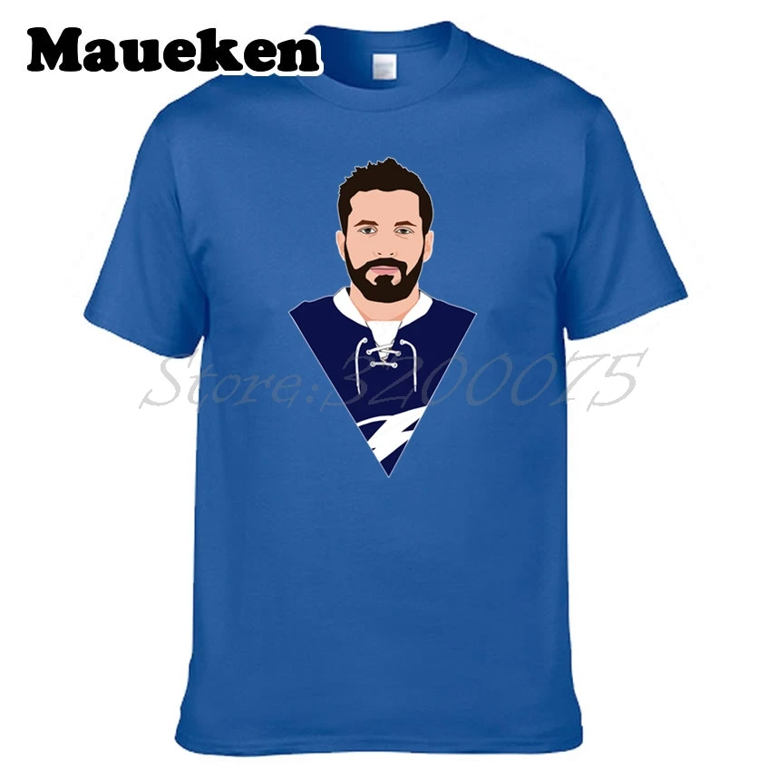 Nikita KUCHEROV 86 Мужская футболка Тампа Бей одежда W17121001|t shirt men|men tshirtt |