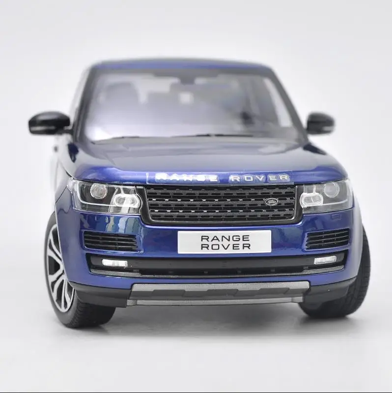 1:18 передовая игрушечная машинка из сплава, высокая имитация RANGE ROVER SUV, Коллекционная модель литой металлической модели игрушечного автомобиля