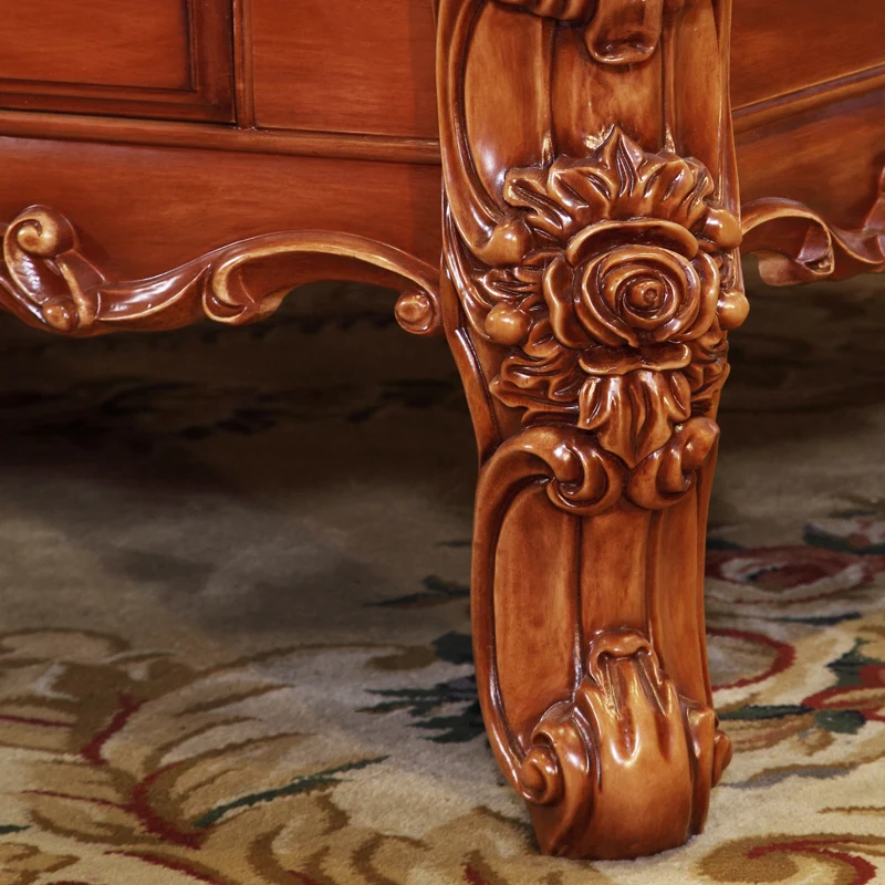 Мебель для гостиной в европейском стиле большой квадратный журнальный столик из