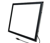 98 inch 6 points ir interactive multi touch screen panel frame without glass 169 format quick fast shipping