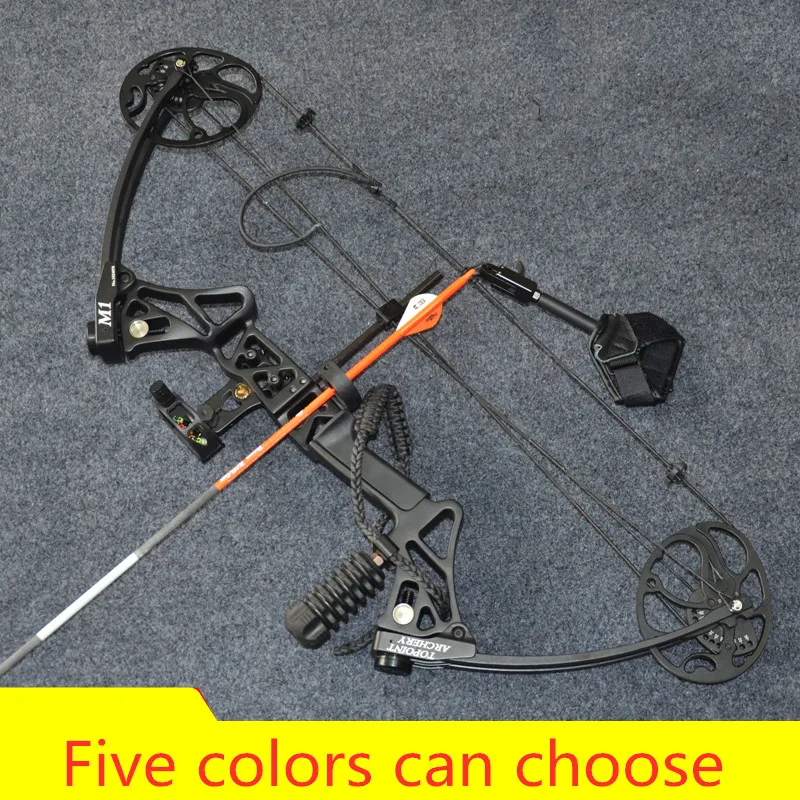 

M1 Compound Bow for Hunting slingshot Archery bow with 20-70 Lbs Draw Outdoor Human Shooting Set Commissioning completed
