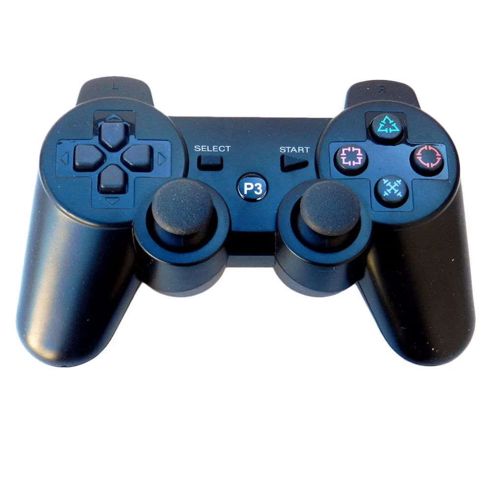 2 4 ГГц беспроводной геймпад джойстик игровой контроллер для PS3 двойной вибрации