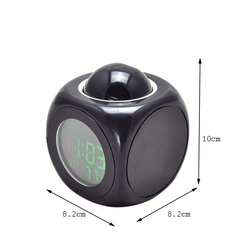 Часы-Будильник многофункциональные светодиодсветодиодный проекционные