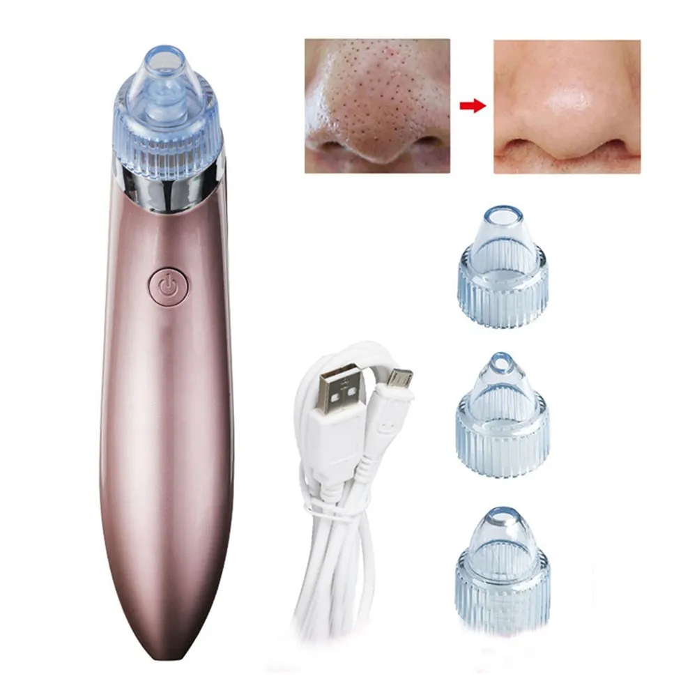Пылесос для удаления угрей и Электрический очиститель кожи уход за лицом носа
