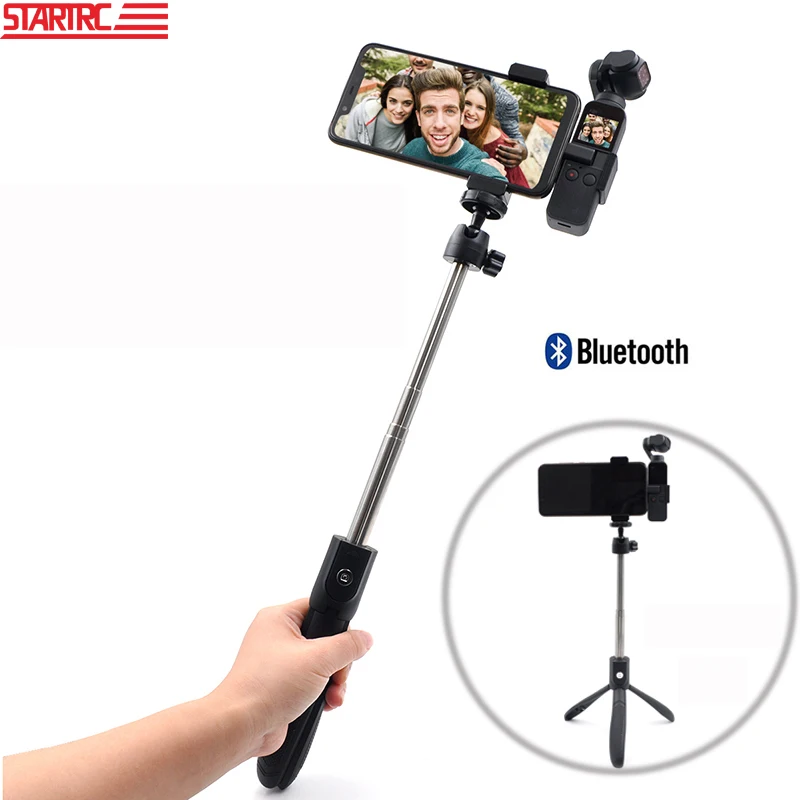 STARTRC DJI OSMO карманная селфи палка расширительный комплект подставка и