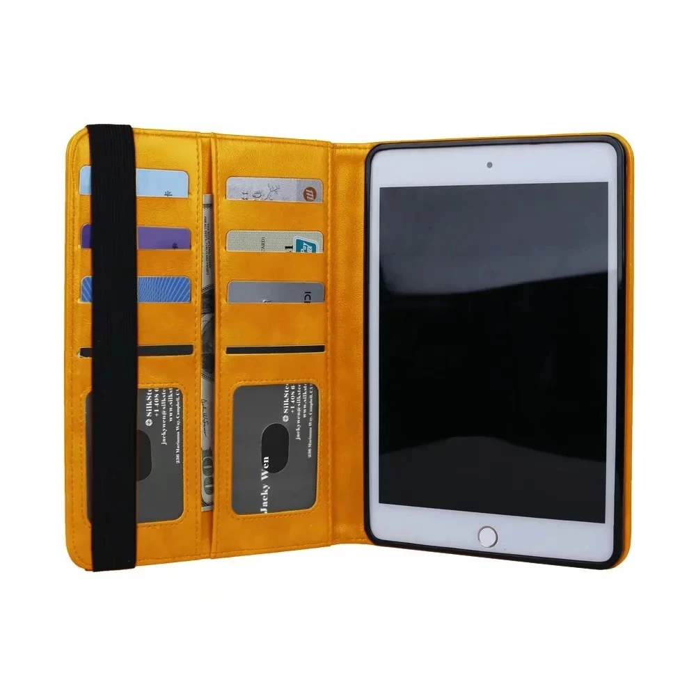 Luxury PU Leather Smart Cover For Apple iPad mini 5 2019 With Pencil Holder Stand Magnetic Flip Case for Mini 4 3 2 1 7.9&quot | Компьютеры