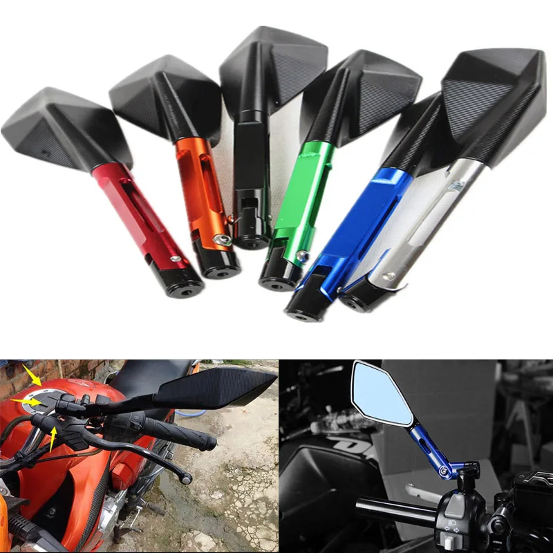 Боковые зеркала с ЧПУ для KTM Super Duke / SMT SMR SM Sdventure|Боковые и аксессуары| |