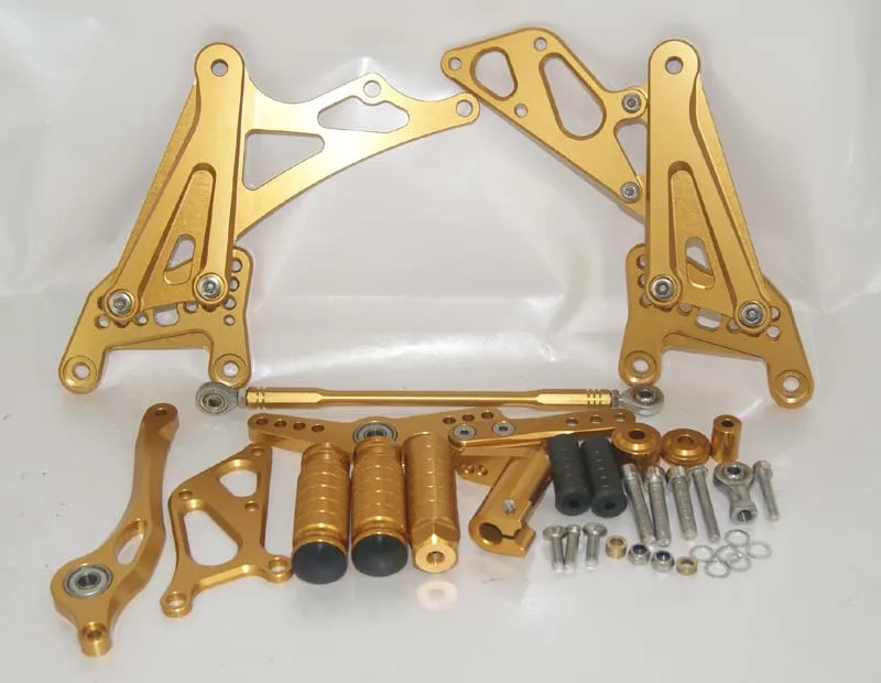 Мотоциклетные комплекты с ЧПУ для регулировки заднего хода подножки ног колышки