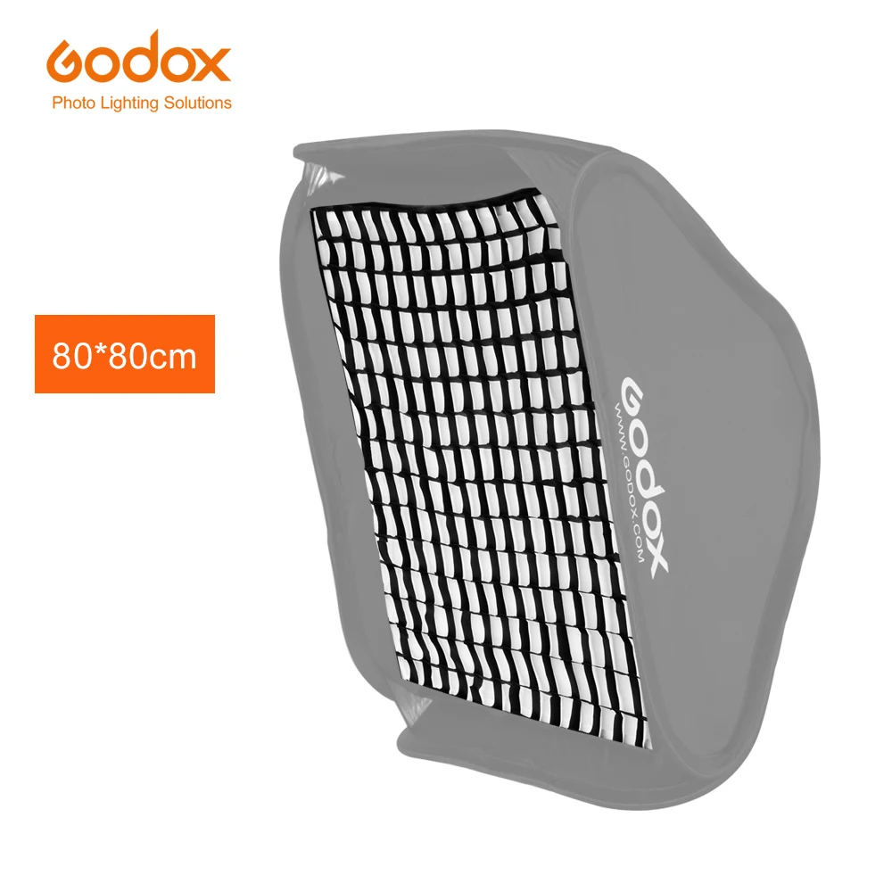 Ячеистая сетка Godox 80x80 см 32 &quotx 32&quot для софтбокса S type студийная вспышка Speedlite