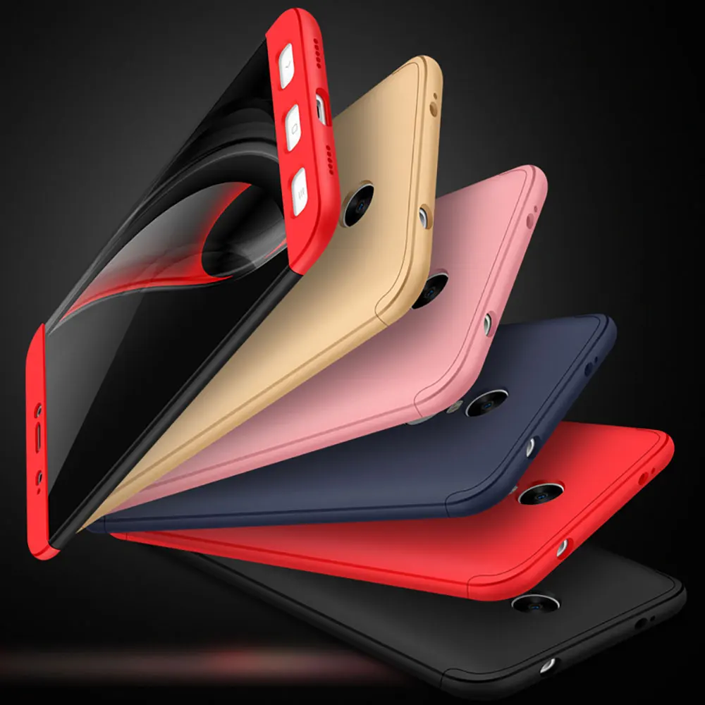 Чехлы для Xiaomi Redmi 4x note4x Note 4/4x глобальная версия тонкая полная защитная задняя