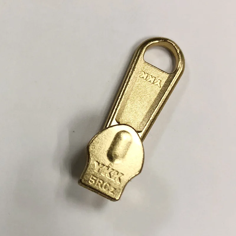 20 шт. 5#8#10# Металл YKK слайдер тяга съемник для RC рулонная нейлоновая молния цепь багажная палатка Сумка Швейные аксессуары