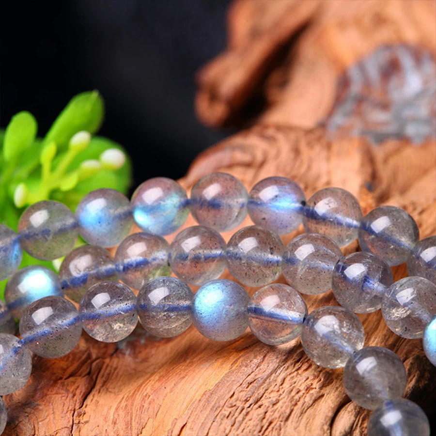 

Fashion Multilayer Beaded Labradorite Bracelets for Women Energy 5A Moonstone Strand Bracelet Handmade Nature Stone Bead Jewelry
