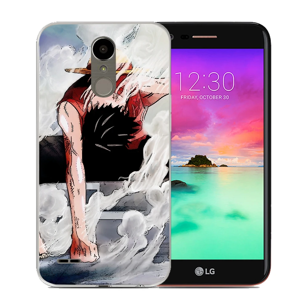Милый цельный чехол для телефона LG Q6 G6 X Power2 K8 K10 2017 2018 K7 XScreen G4 G5 Q8 мультяшный Etui