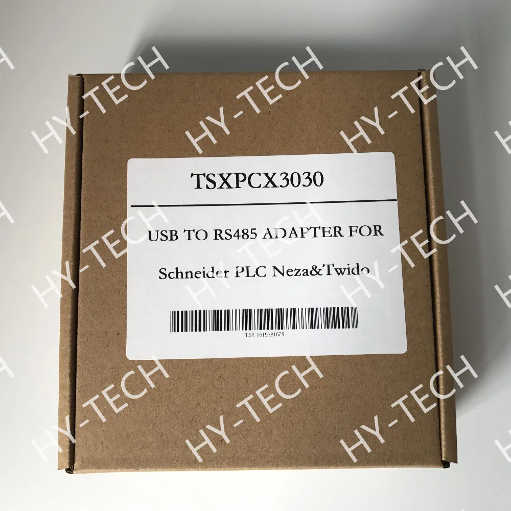 Кабель для программирования PLC TSXPCX3030 USB Интерфейс адаптер TSX Neza и Twido серии USB/RS485