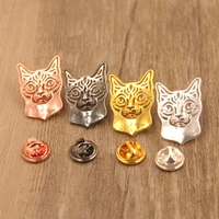 mdogm 2019 siamese cat animal brooches and pins coat suit metal small father collar badges gift for female male men bt002