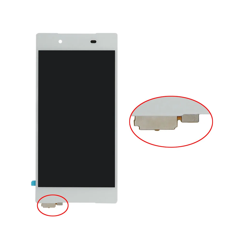 Оригинальный ЖК экран и рамка для Sony Xperia Z5 сенсорный дигитайзер в сборе SONY Dual E6653