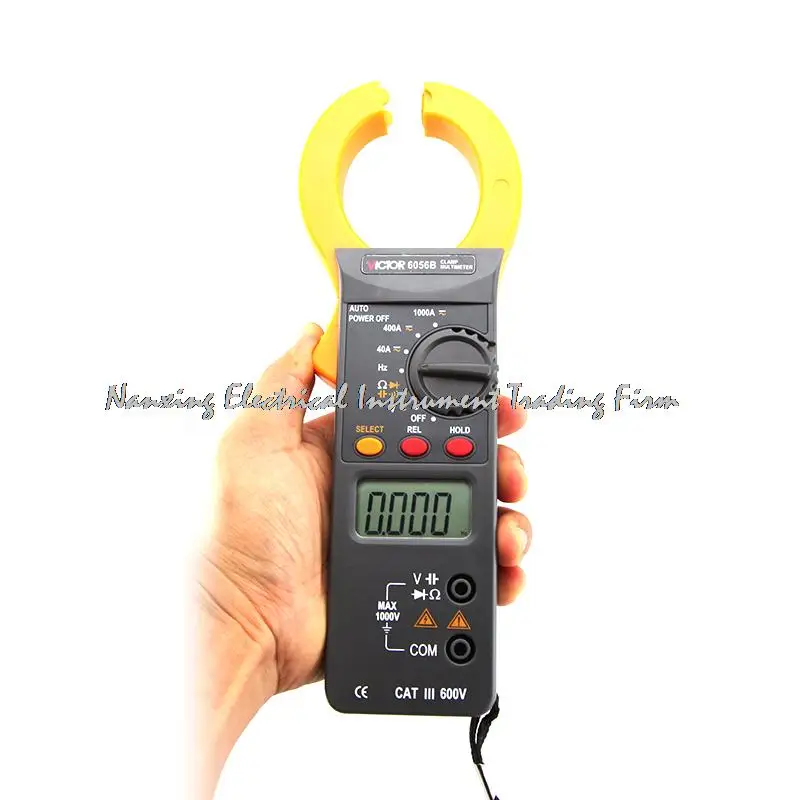 Цифровой мультиметр зажим Victor VC6056B 1000 в а|clamp meter|digital clamp multimeterclamp multimeter |