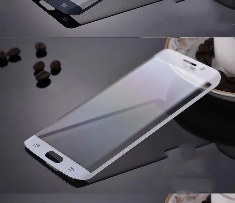 9H 3D изогнутое полноэкранное покрытие премиум-класса закаленное стекло для SAMSUNG