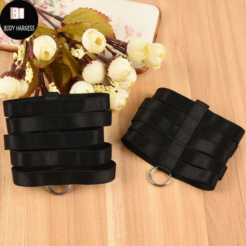 Новинка женская черная портупея в стиле Харадзюку ожерелье браслет Эротическая