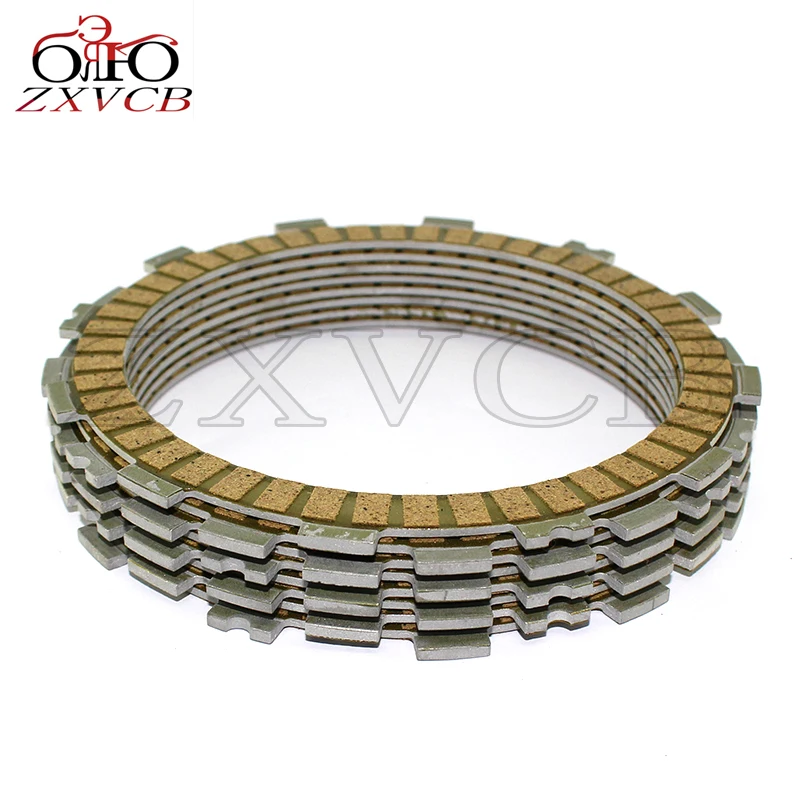 

8PCS FOR KAWASAKI VN900 Vulcan 900 Classic 2006-2014 ZX900 1984-1986 Ninja ZX-9R 1994-1997 engine cylinder clutch plates kit