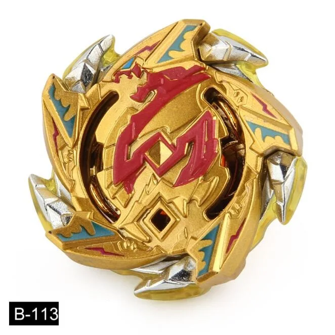 

B-X TOUPIE BURST BEYBLADE Spinning Top without launcher gold color Metal Booster Top Starter Gyro Toy Kid Gift YH1597