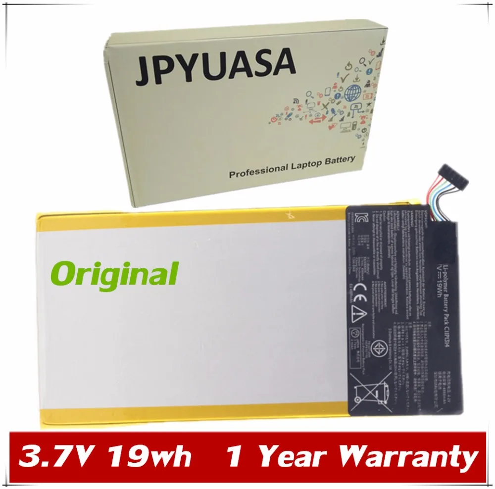 

7xinbox 3,7 V 4920mAh 19wh Оригинальный аккумулятор для ноутбука C11P1314 для Asus Memo Pad ME102A 10,1 "tablet PP11LG149Q