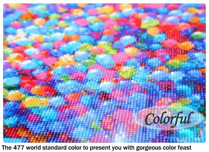 5D Вышивка сделай сам алмазная живопись вышивка крестиком животные красные цветы