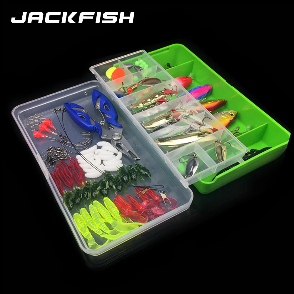 JACKFISH приманка для рыбной ловли смешанный гольян/поппер/воблер металлическая в
